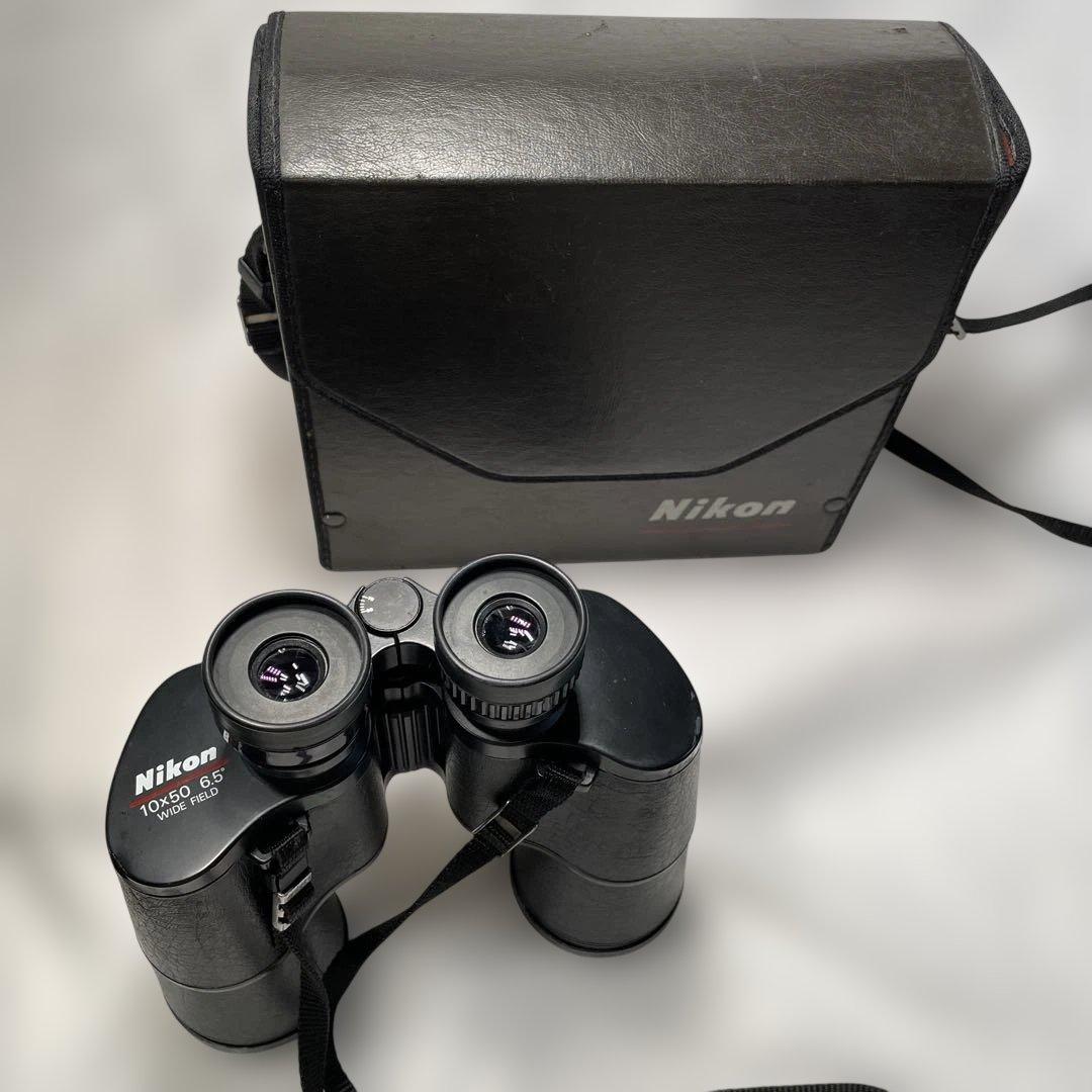 Nikon Binoculars Opera Glasses 10X50 6.5 Wide Field