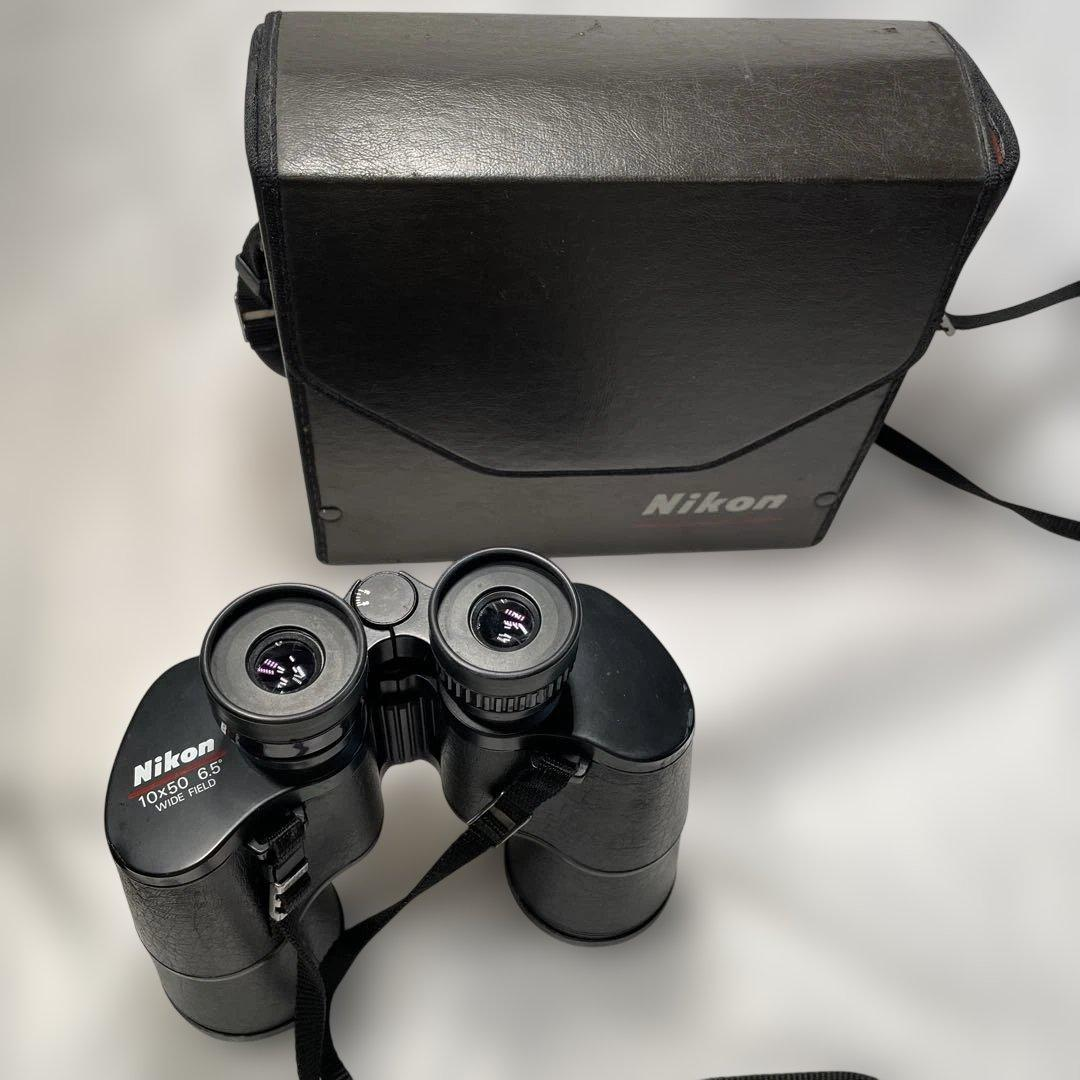 Nikon Binoculars Opera Glasses 10X50 6.5 Wide Field