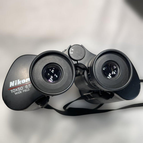 Nikon Binoculars Opera Glasses 10X50 6.5 Wide Field