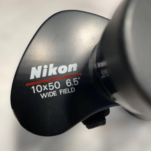 Nikon Binoculars Opera Glasses 10X50 6.5 Wide Field