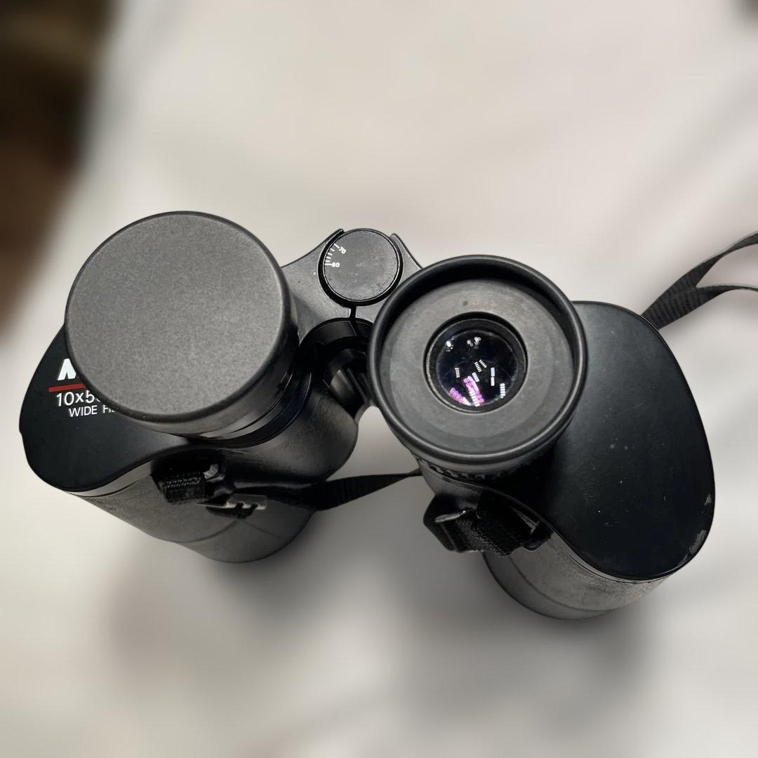 Nikon Binoculars Opera Glasses 10X50 6.5 Wide Field
