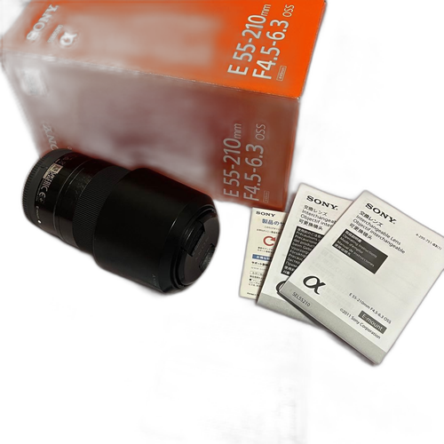 Sony Lens (Zoom)