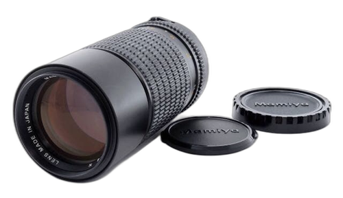 Mamiya Large -Size Medium Format Camera (Film) Sekor C F4 N