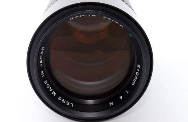 Mamiya Large -Size Medium Format Camera (Film) Sekor C F4 N