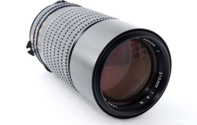 Mamiya Large -Size Medium Format Camera (Film) Sekor C F4 N