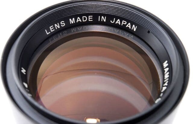 Mamiya Large -Size Medium Format Camera (Film) Sekor C F4 N