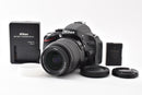 Nikon Digital Slr 13802 D5100 Af-S Dx Zoom-Nikkor Ed 18-55Mm F3.5-5.6G Ii #2714