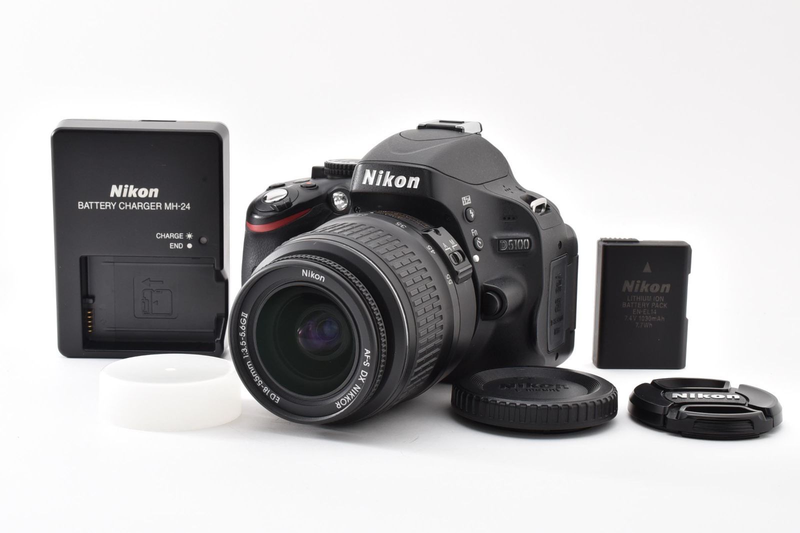 Nikon Digital Slr 13802 D5100 Af-S Dx Zoom-Nikkor Ed 18-55Mm F3.5-5.6G Ii #2714