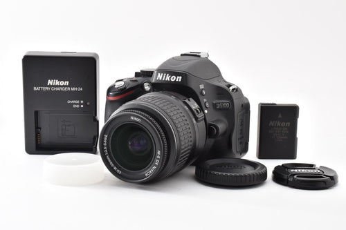 Nikon Digital Slr 13802 D5100 Af-S Dx Zoom-Nikkor Ed 18-55Mm F3.5-5.6G Ii #2714
