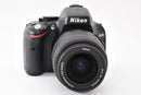 Nikon Digital Slr 13802 D5100 Af-S Dx Zoom-Nikkor Ed 18-55Mm F3.5-5.6G Ii #2714