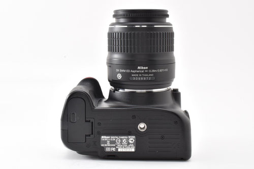 Nikon Digital Slr 13802 D5100 Af-S Dx Zoom-Nikkor Ed 18-55Mm F3.5-5.6G Ii #2714