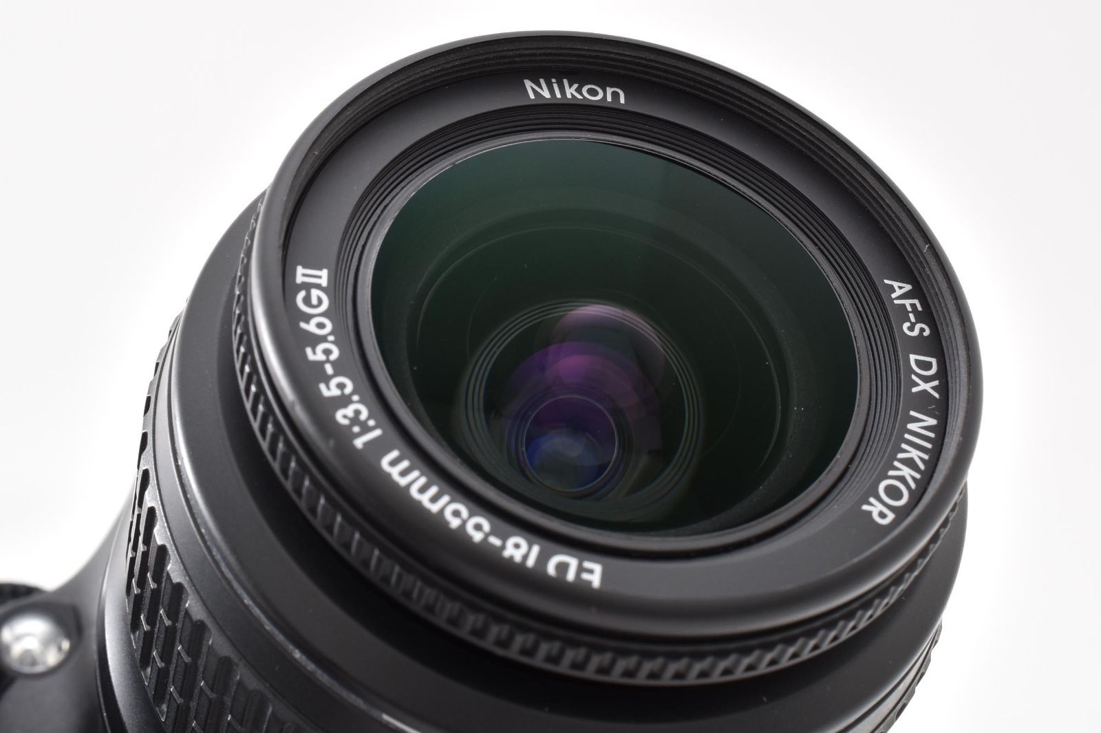 Nikon Digital Slr 13802 D5100 Af-S Dx Zoom-Nikkor Ed 18-55Mm F3.5-5.6G Ii #2714