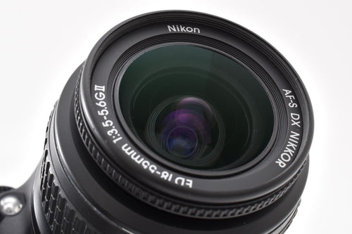 Nikon Digital Slr 13802 D5100 Af-S Dx Zoom-Nikkor Ed 18-55Mm F3.5-5.6G Ii #2714