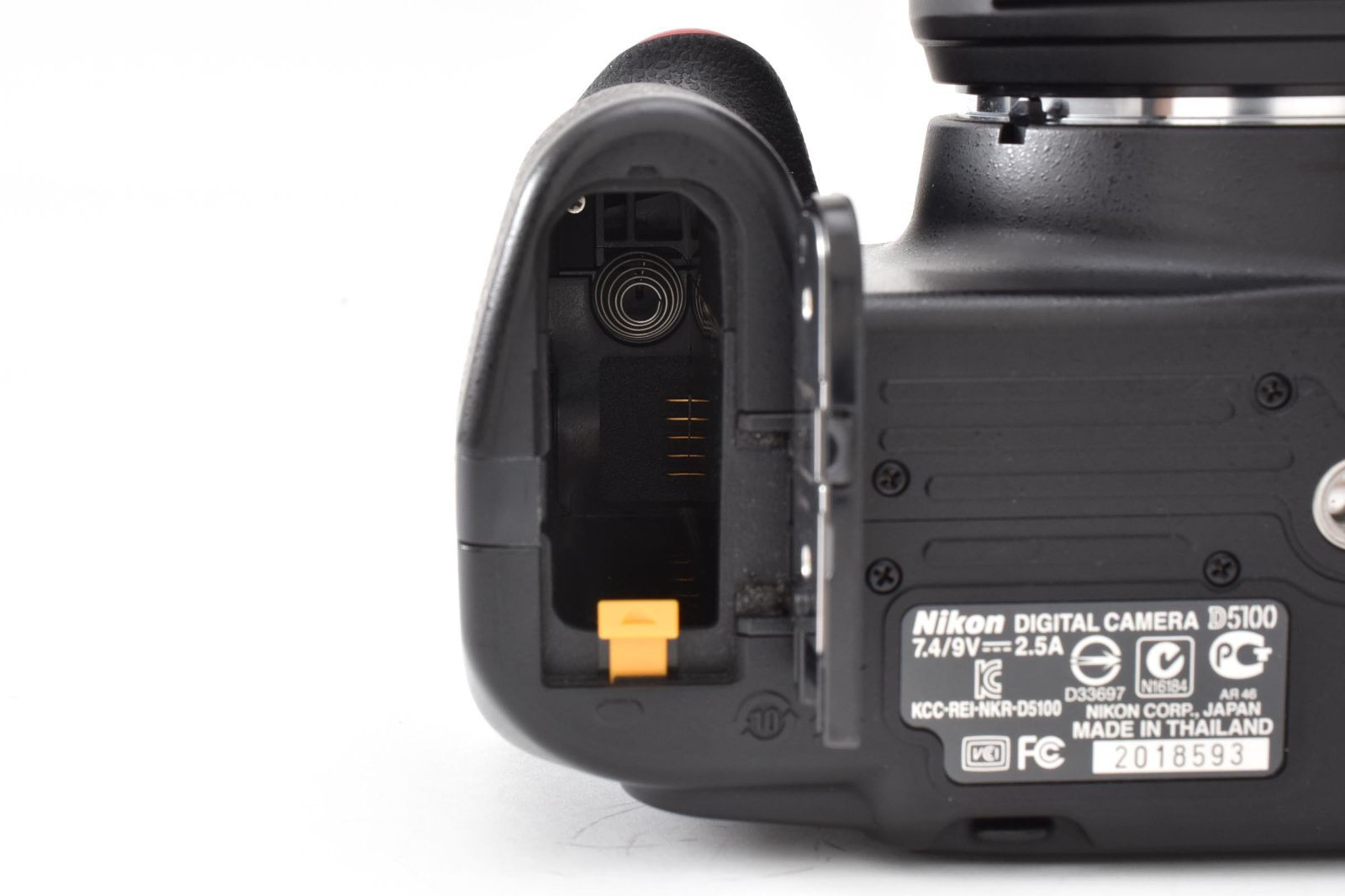 Nikon Digital Slr 13802 D5100 Af-S Dx Zoom-Nikkor Ed 18-55Mm F3.5-5.6G Ii #2714