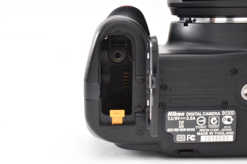 Nikon Digital Slr 13802 D5100 Af-S Dx Zoom-Nikkor Ed 18-55Mm F3.5-5.6G Ii #2714