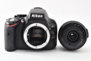 Nikon Digital Slr 13802 D5100 Af-S Dx Zoom-Nikkor Ed 18-55Mm F3.5-5.6G Ii #2714