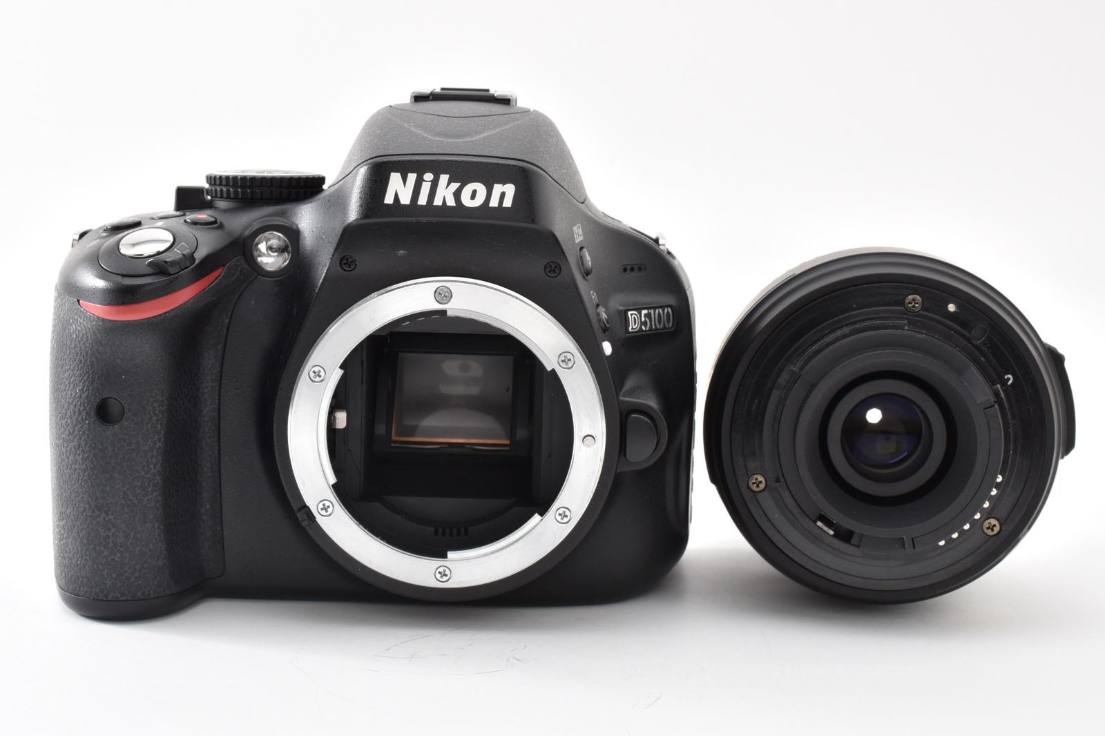 Nikon Digital Slr 13802 D5100 Af-S Dx Zoom-Nikkor Ed 18-55Mm F3.5-5.6G Ii #2714