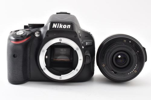 Nikon Digital Slr 13802 D5100 Af-S Dx Zoom-Nikkor Ed 18-55Mm F3.5-5.6G Ii #2714
