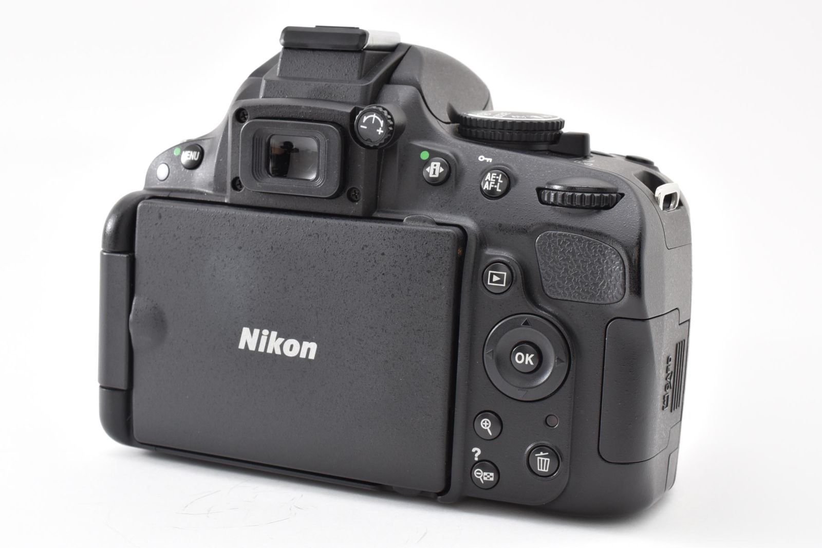 Nikon Digital Slr 13802 D5100 Af-S Dx Zoom-Nikkor Ed 18-55Mm F3.5-5.6G Ii #2714