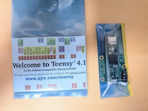 Experiments Crafts Teensy 4.1 Audio Shield