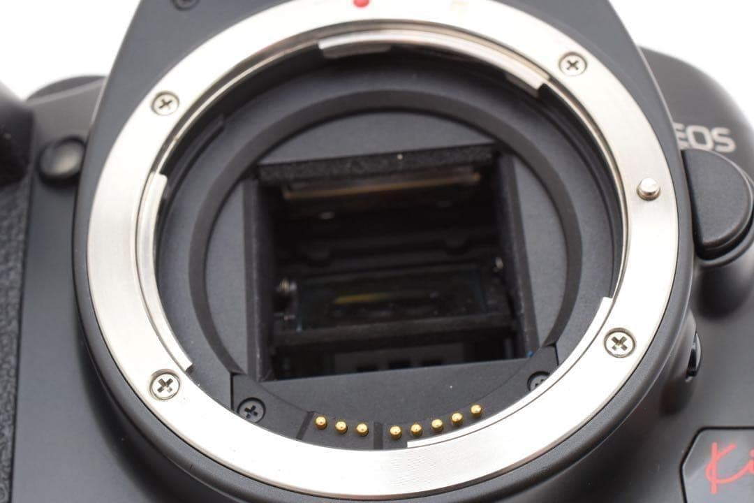 Canon Digital Slrs Kiss X2