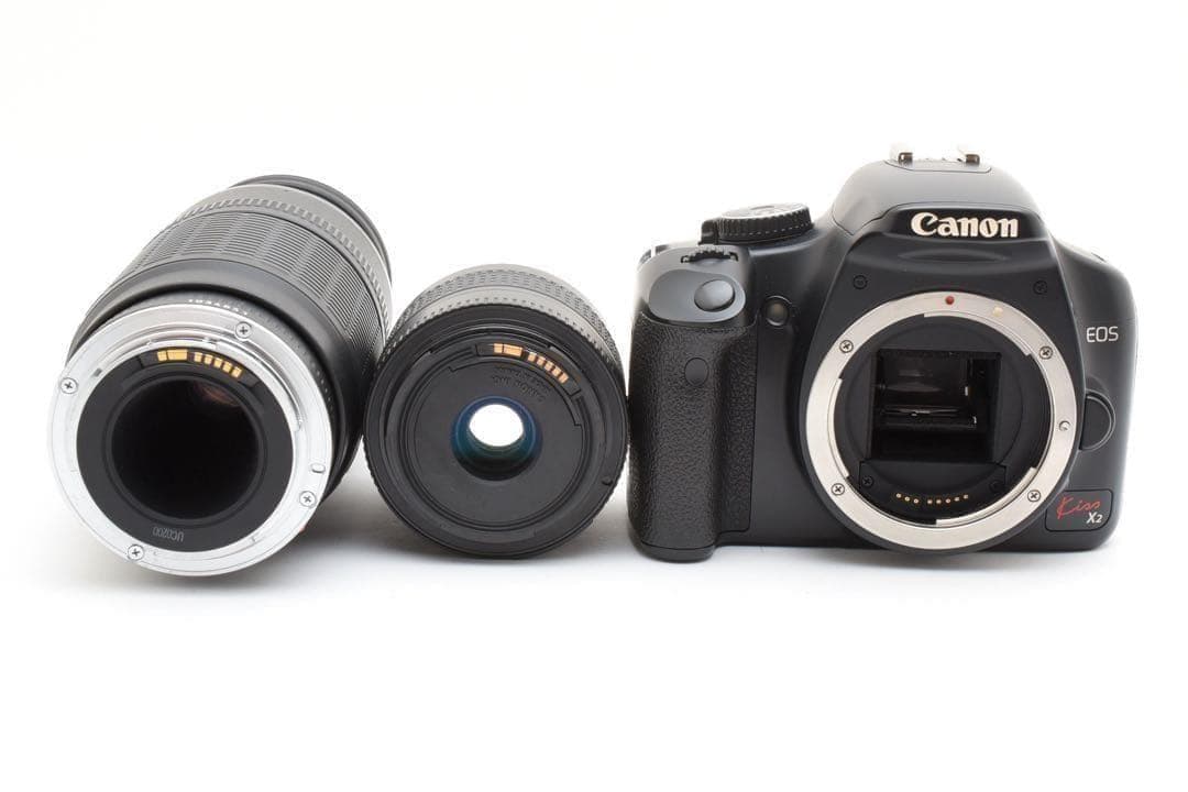 Canon Digital Slrs Kiss X2