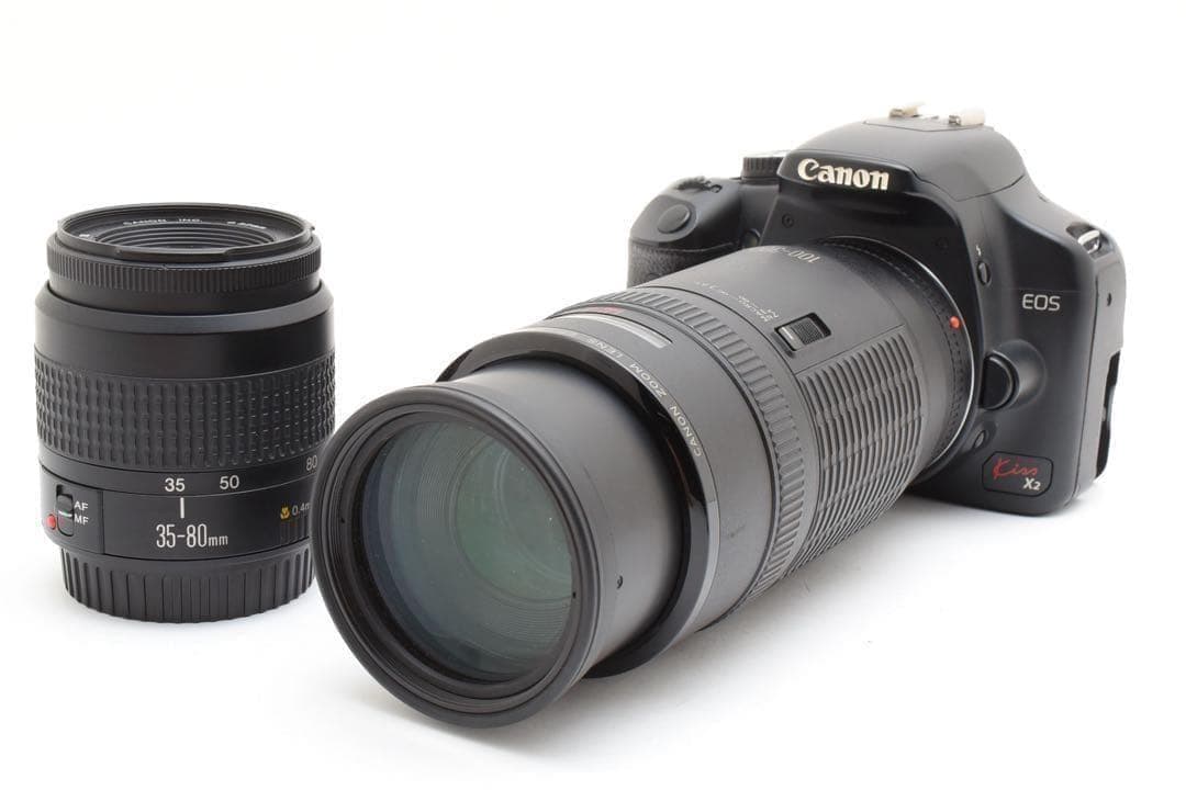 Canon Digital Slrs Kiss X2