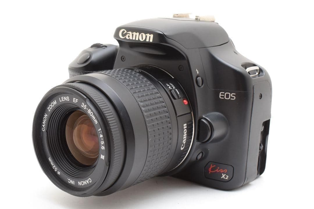 Canon Digital Slrs Kiss X2