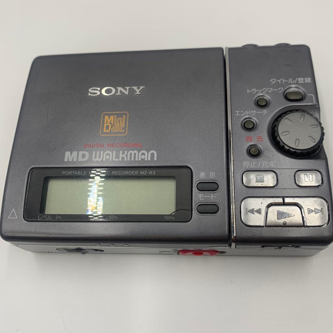Sony Portable Md Players Mz-R3