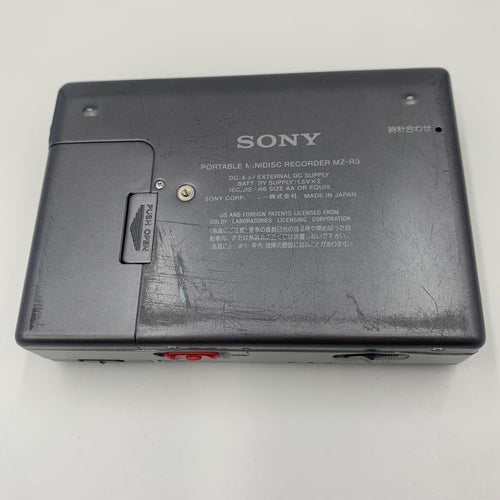 Sony Portable Md Players Mz-R3
