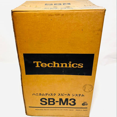 Technics Haut-parleurs Sb-M3 1