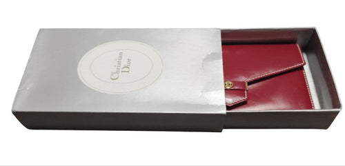 Christian Dior Bifold Wallets