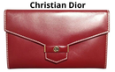 Christian Dior Bifold Wallets