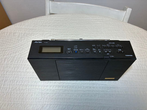 Toshiba Radio And Boombox Aurax Cd