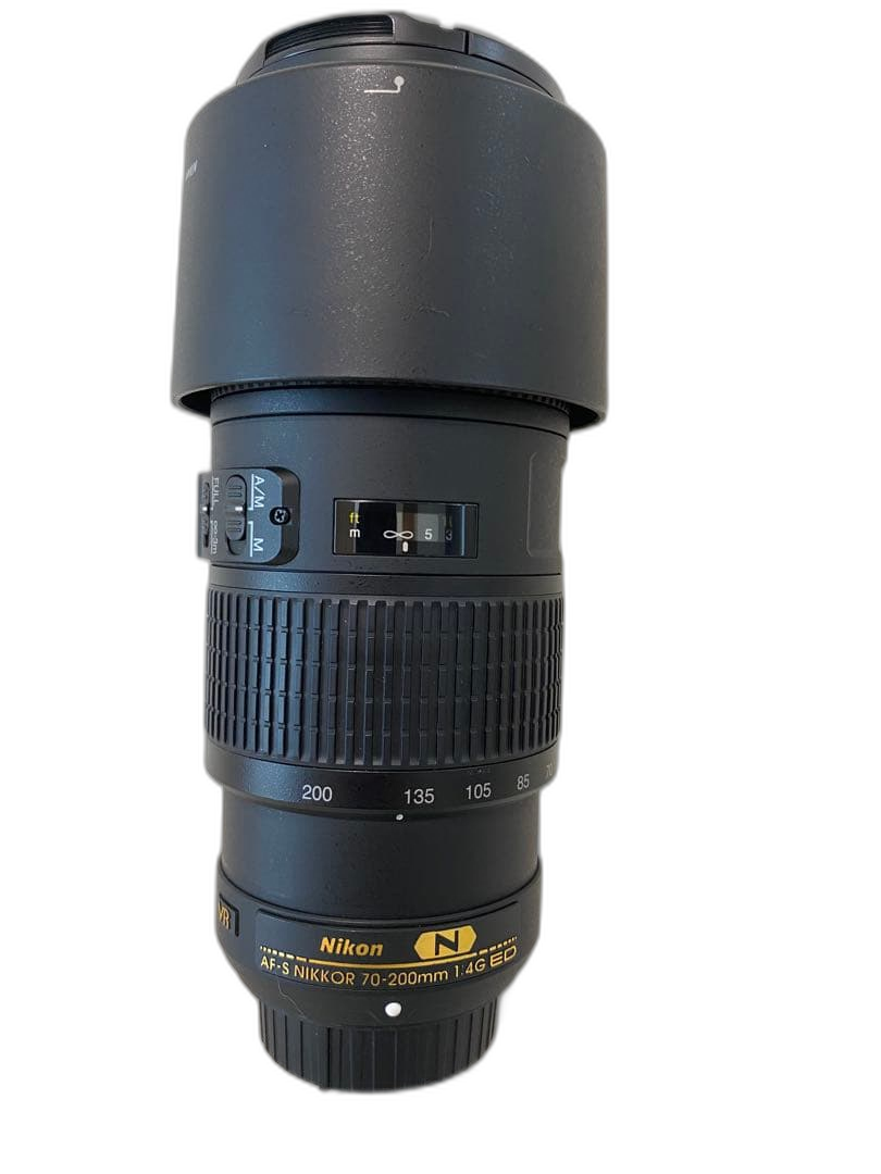 Nikon Lens (Zoom) Af-S Nikkor 70-200Mm F/4G Ed Vr
