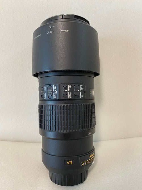 Nikon Lens (Zoom) Af-S Nikkor 70-200Mm F/4G Ed Vr