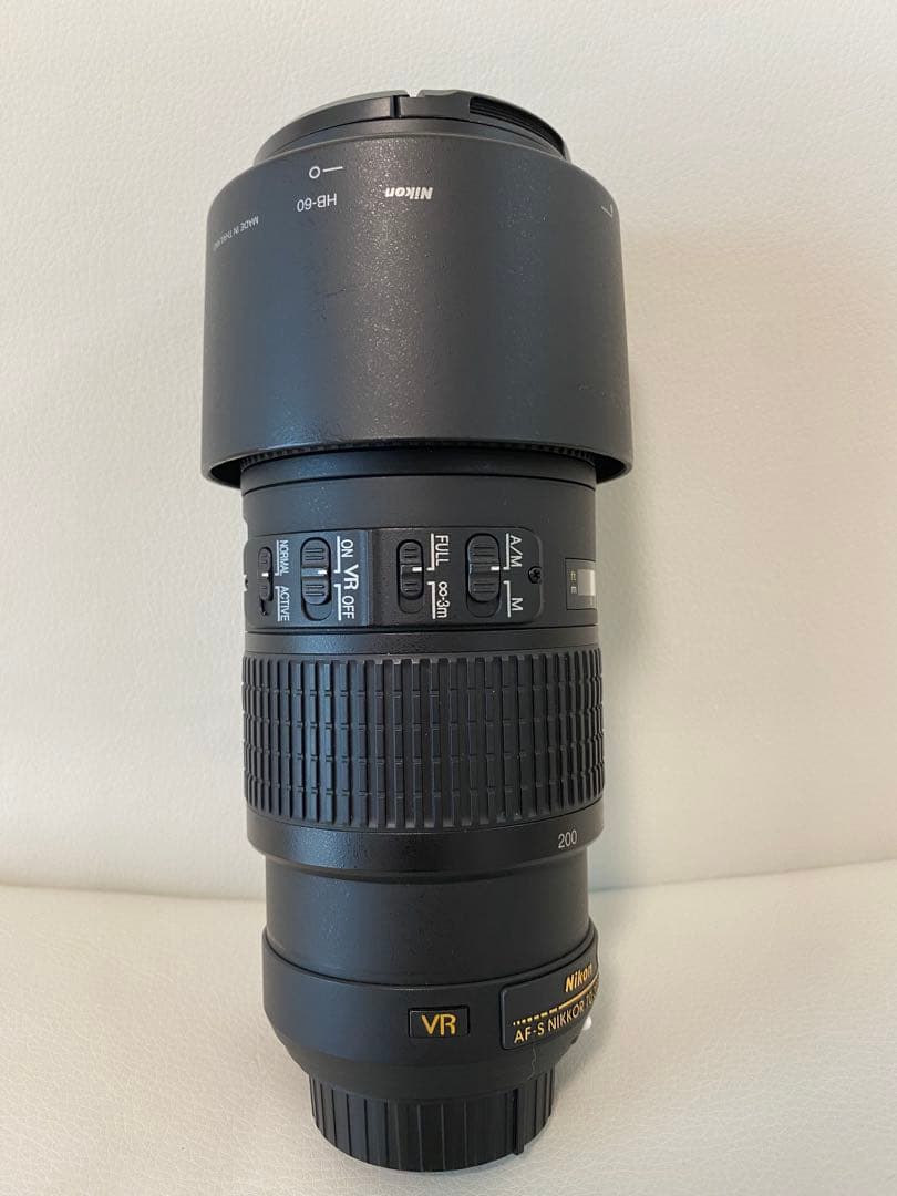 Nikon Lens (Zoom) Af-S Nikkor 70-200Mm F/4G Ed Vr