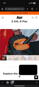 Backpack Aer City Pack Pro 2 24L X-Pac
