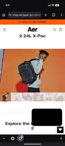 Backpack Aer City Pack Pro 2 24L X-Pac