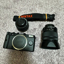 Pentax Mirrorless Interchangeable Lens Cameras Q 01 02
