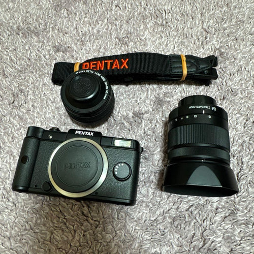 Pentax Mirrorless Interchangeable Lens Cameras Q 01 02