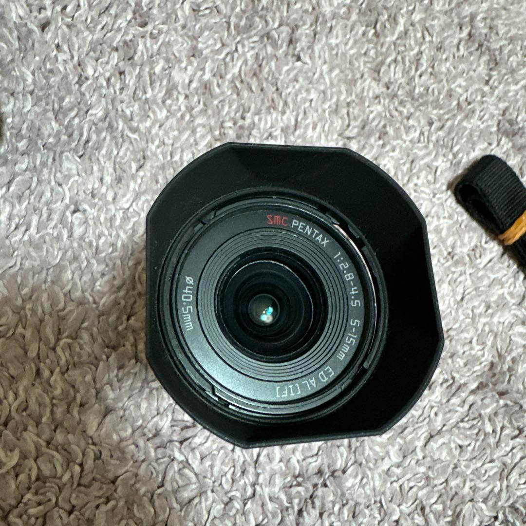 Pentax Mirrorless Interchangeable Lens Cameras Q 01 02