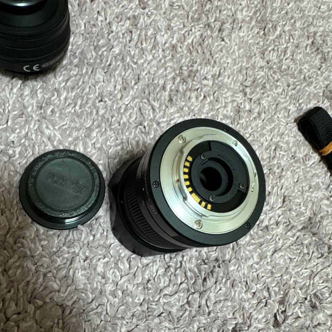 Pentax Mirrorless Interchangeable Lens Cameras Q 01 02