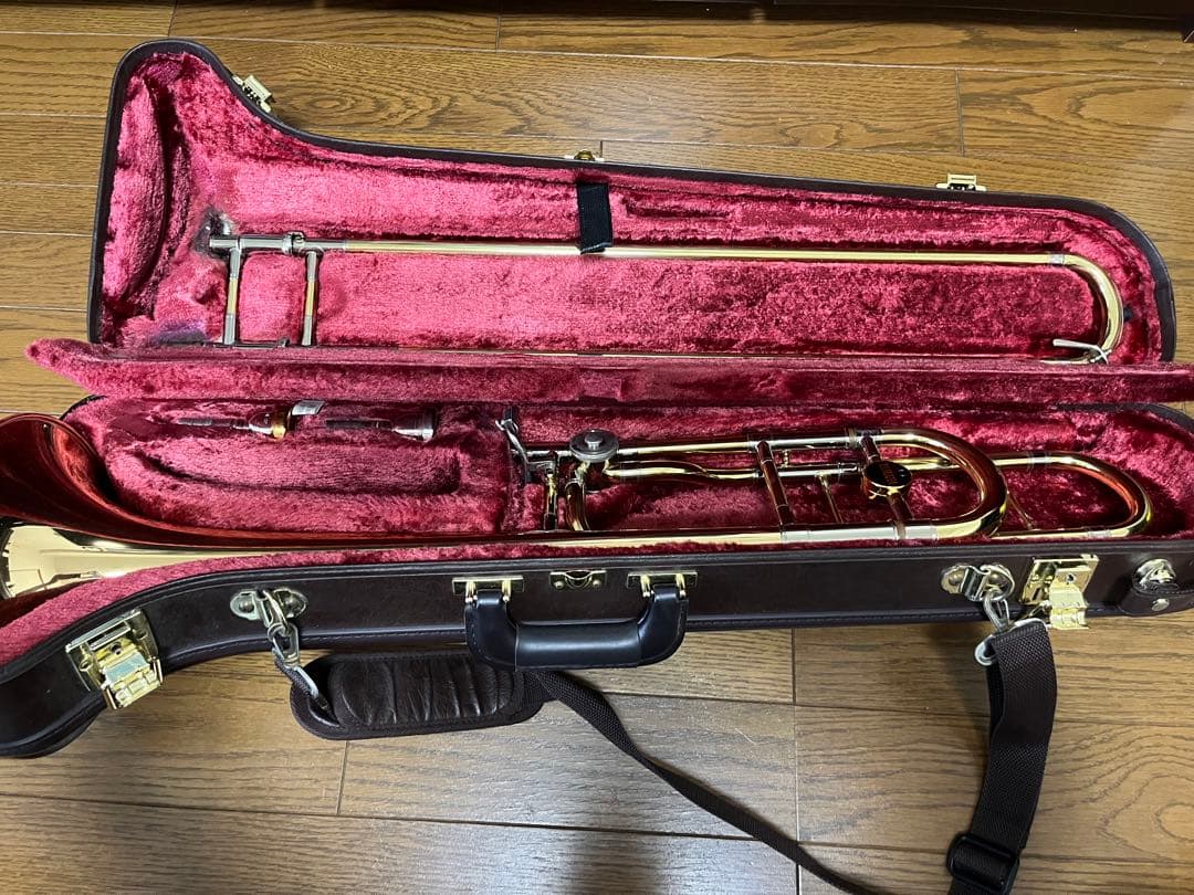 Yamaha Trombones Xeno Ysl-882Go