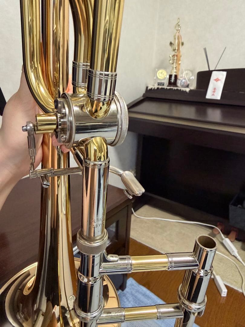Yamaha Trombones Xeno Ysl-882Go