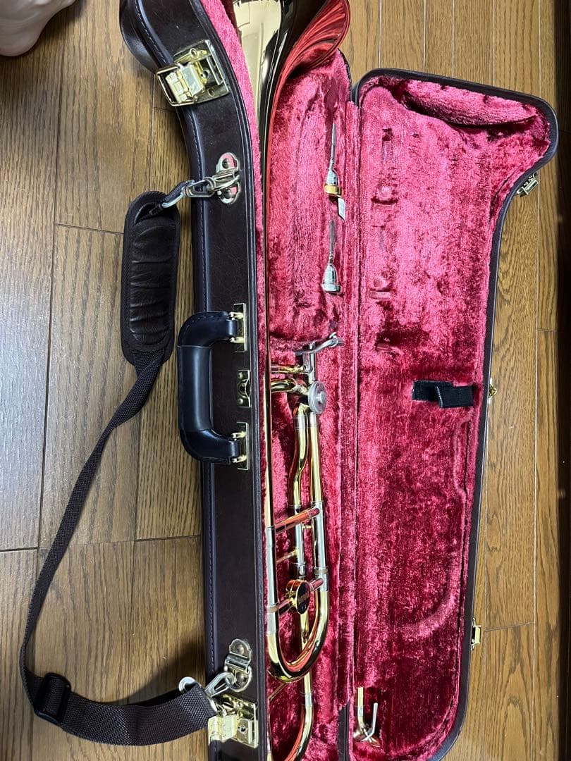Yamaha Trombones Xeno Ysl-882Go