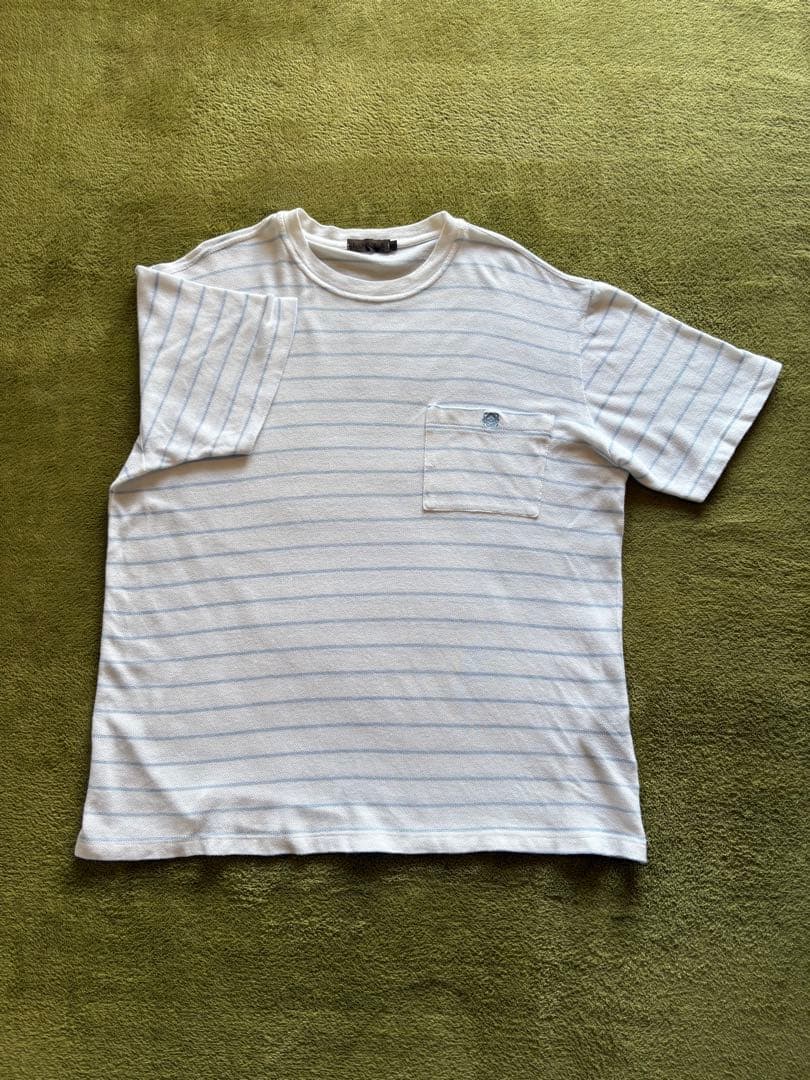 Loewe T-Shirts T White&Light Blue