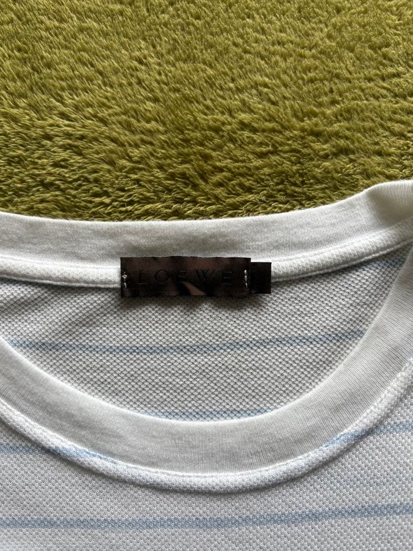 Loewe T-Shirts T White&Light Blue