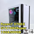 Windows Desktops Pc Ryzen7 3700X Gtx1660Super Led
