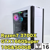 Windows Desktops Pc Ryzen7 3700X Gtx1660Super Led